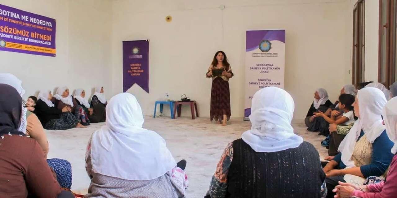 Kulp ve Hazro’da kadınlara dijital şiddetle mücadele eğitimi