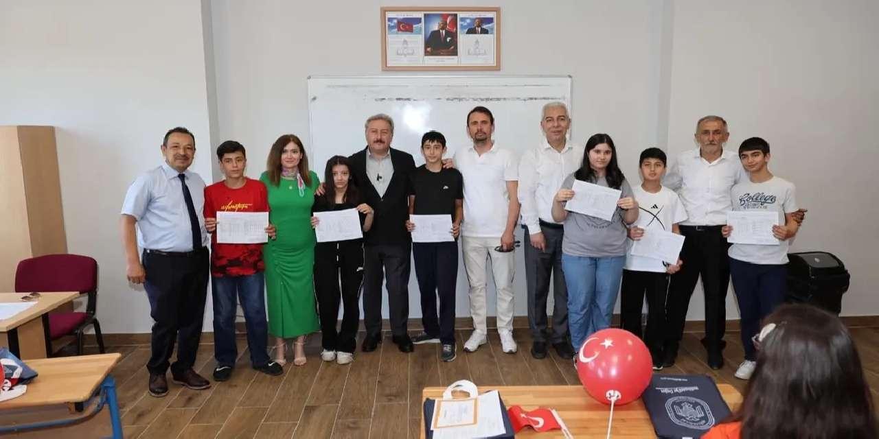 Kayseri Melikgazi'de karne coşkusu