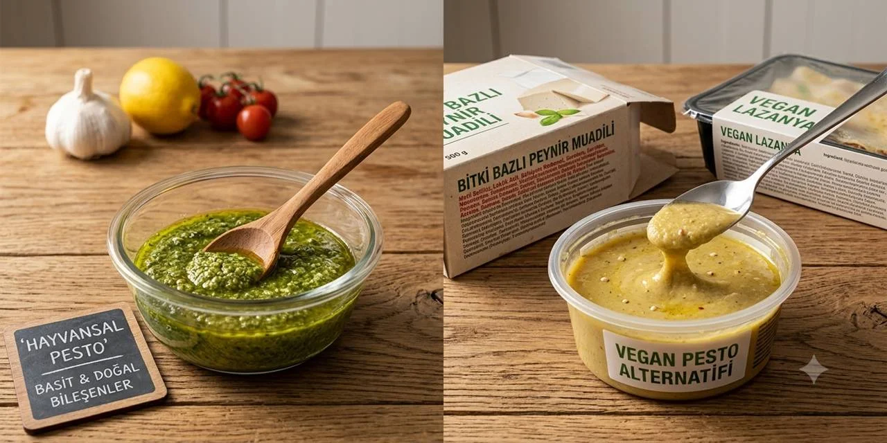 Vegan gıdalardaki korkunç tehlike!
