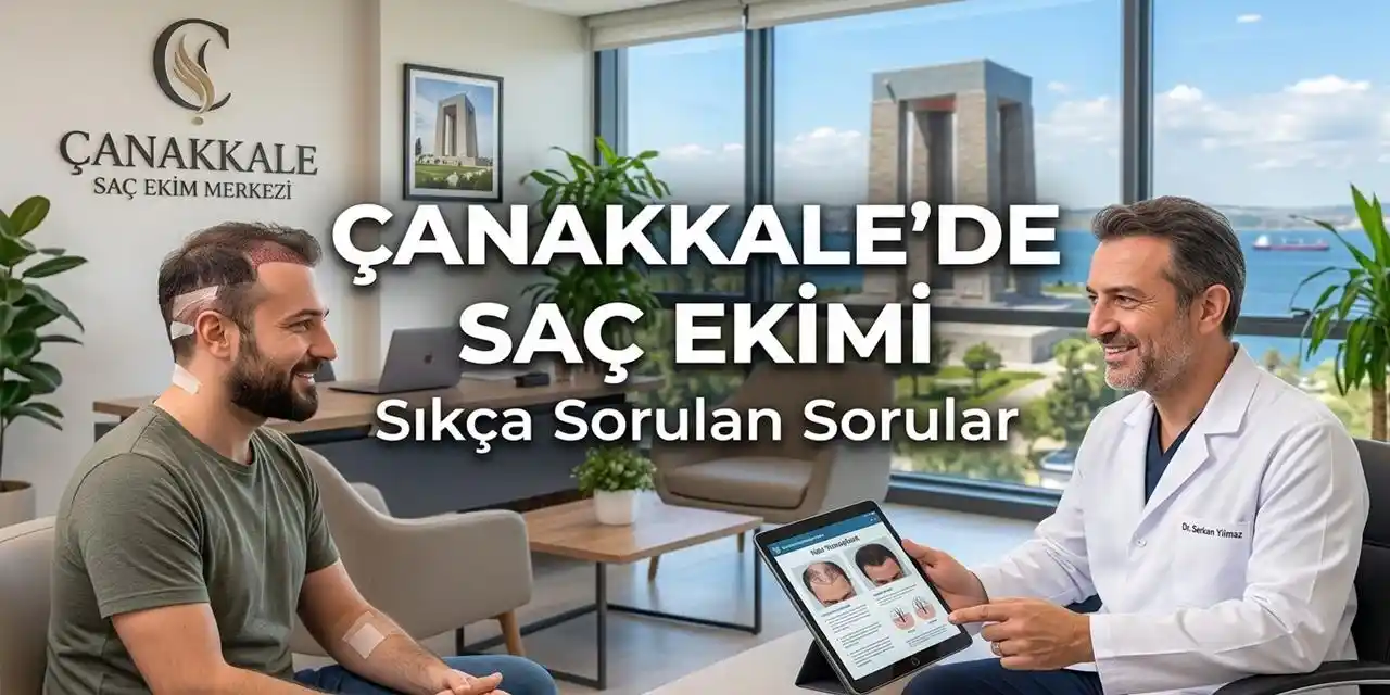 Çanakkale'de Saç Ekimi: Sıkça Sorulan Sorular