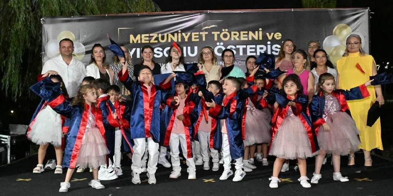 Büyükşehir Çocuk Eğitim Merkezlerinde mezuniyet heyecanı