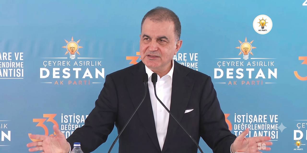 Ömer Çelik: Terör örgütünün silah bırakması için yasal zemin oluşmalı