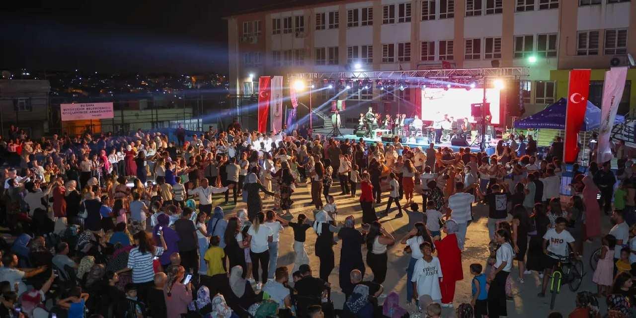 Gaziantep'te 'Mahallemde Konser Var' başlıyor