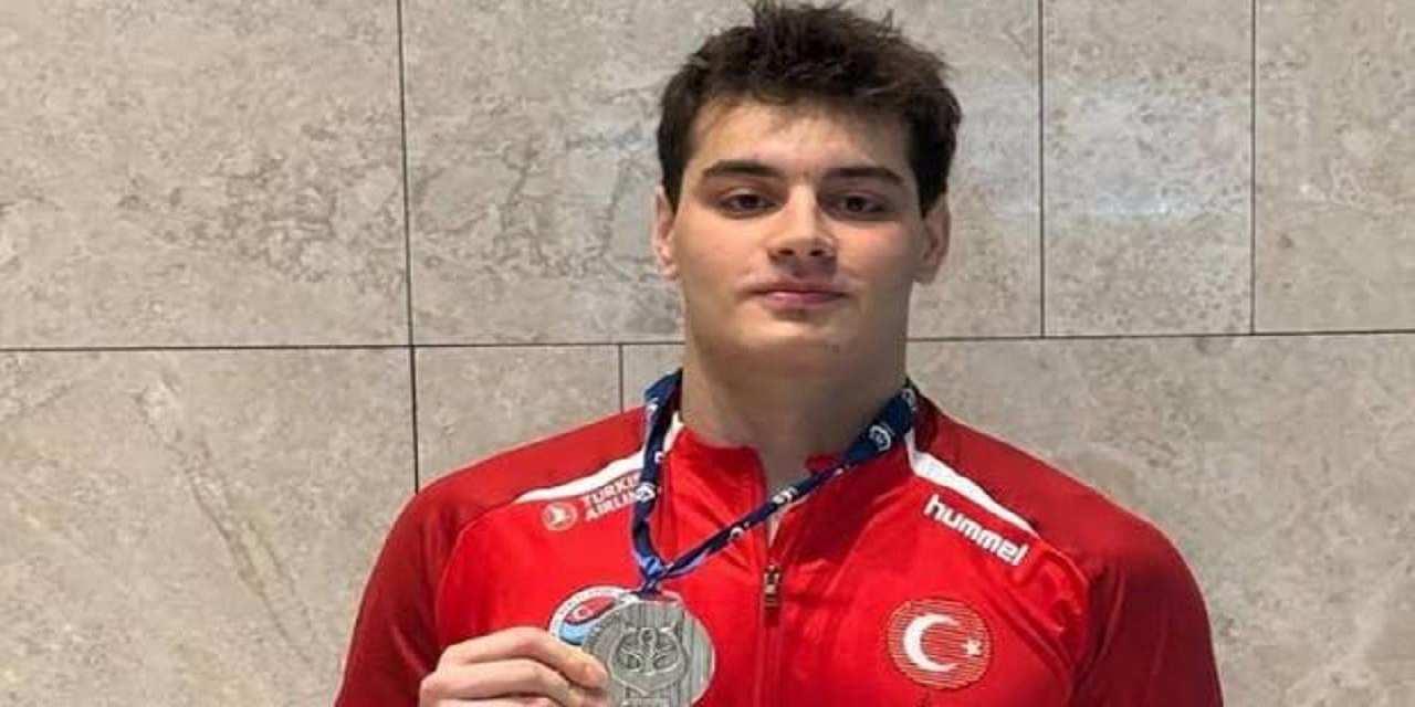 Milli sporcumuz dünya ikincisi oldu