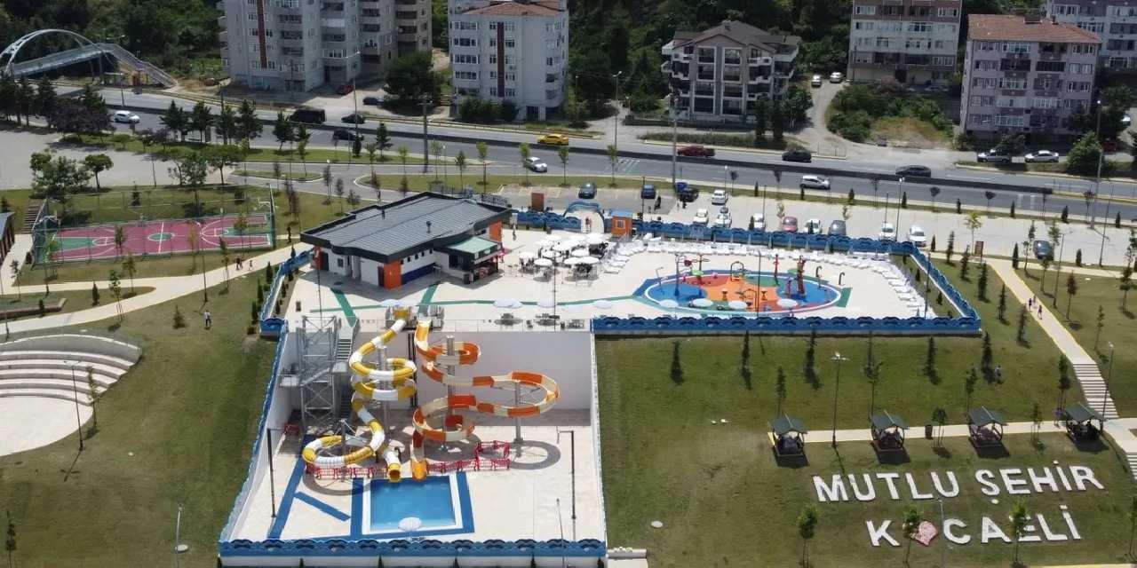 Kocaeli'de Değirmendere Aquapark yeni sezona ‘merhaba’ dedi