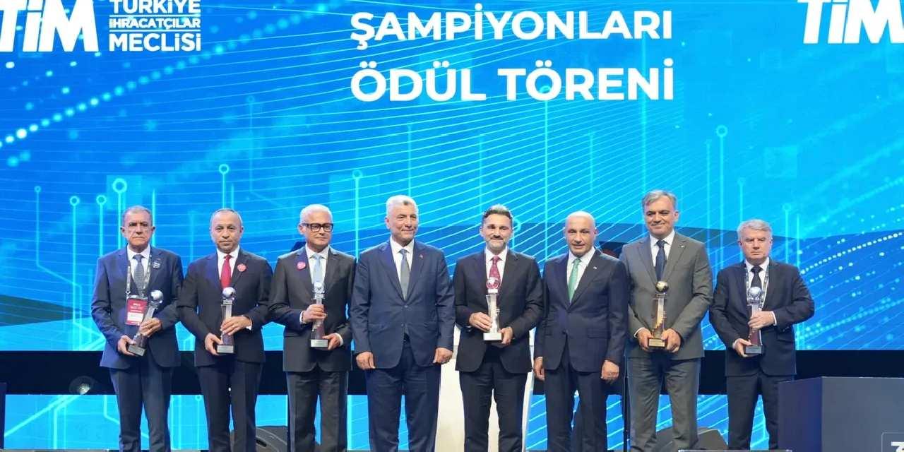 İhracat şampiyonlarının 11’i Egeli