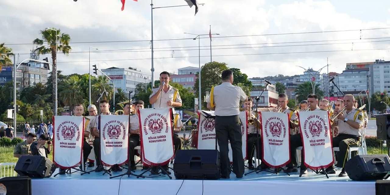 Samsunlular Kültür Yolu'nda üç özel konserle buluştu