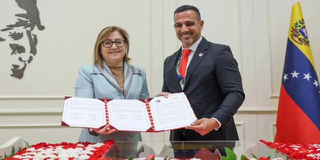 Gaziantep'ten Venezuela'ya yardım çağrısı... Başkan Şahin bir aylık maaşını bağışladı