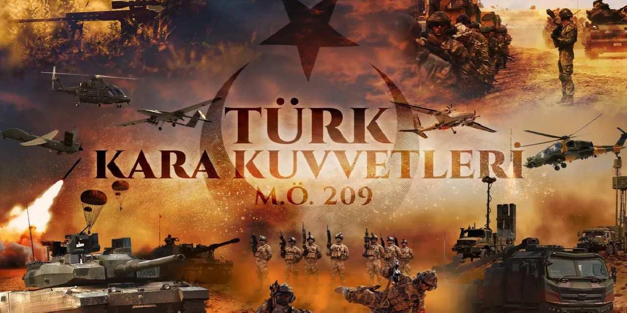 MSB'den Türk Kara Kuvvetleri paylaşımı