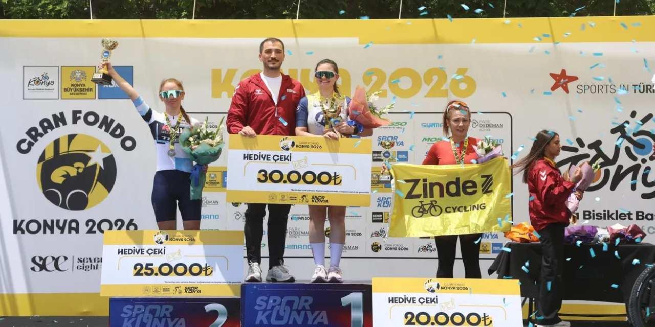 Konya’da 'Granfondo Bisiklet Yol Yarışı' heyecanı