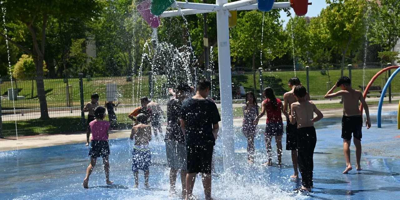 Manisa Büyükşehir'den 'Fresh Park' serinliği