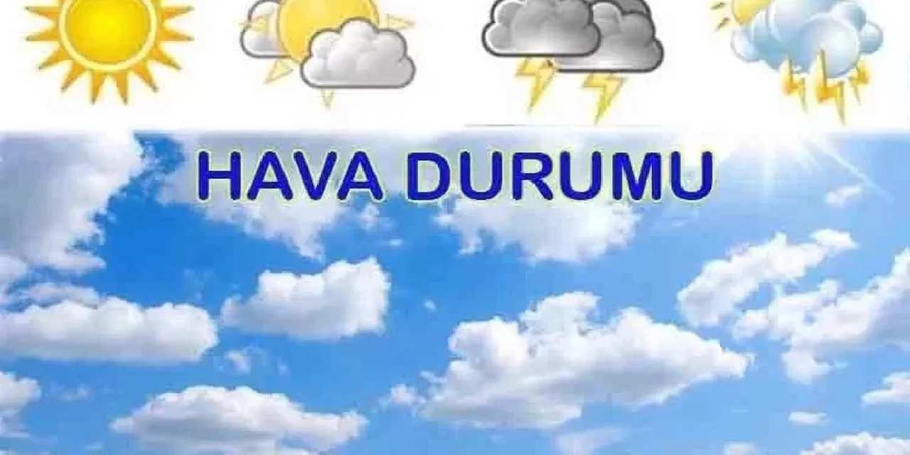 Türkiye’de yağış yok, Marmara ve Kuzey Ege’de rüzgar uyarısı
