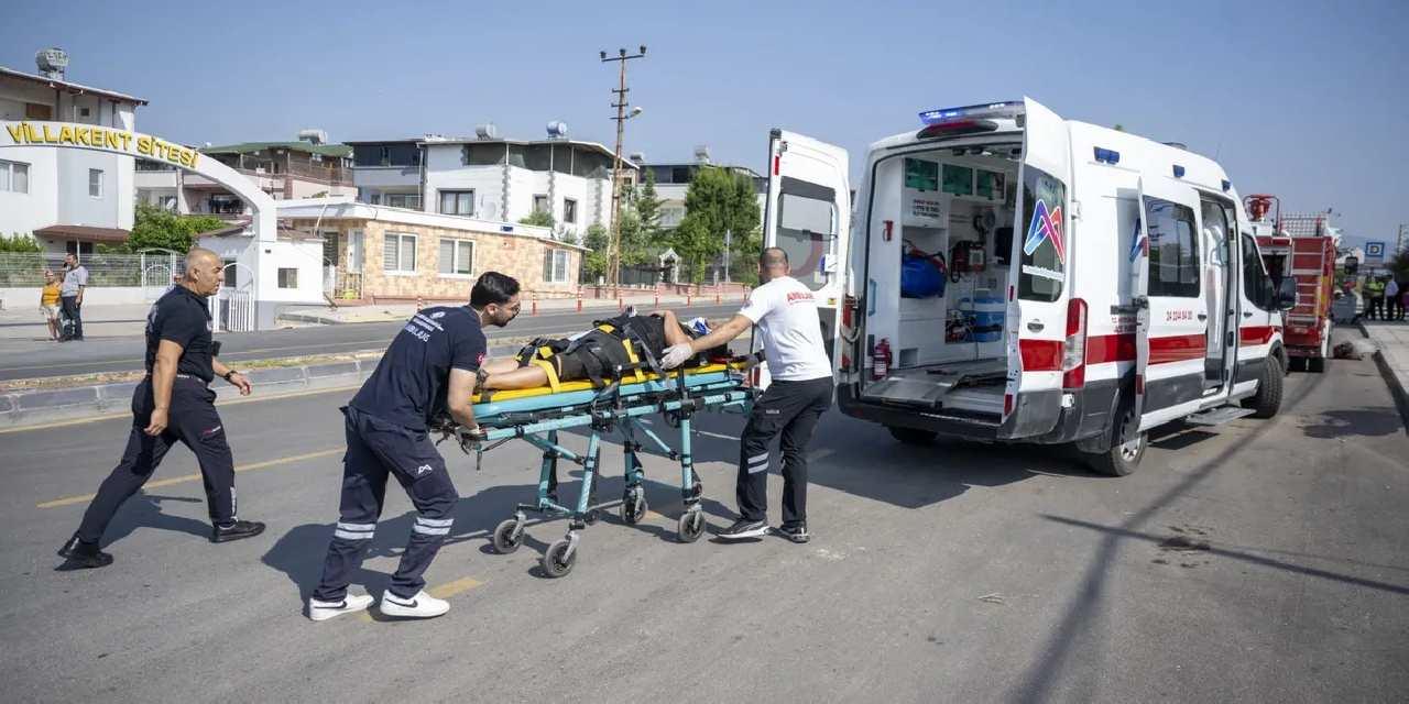 Mersin’de trafik güvenliği tatbikatı yapıldı
