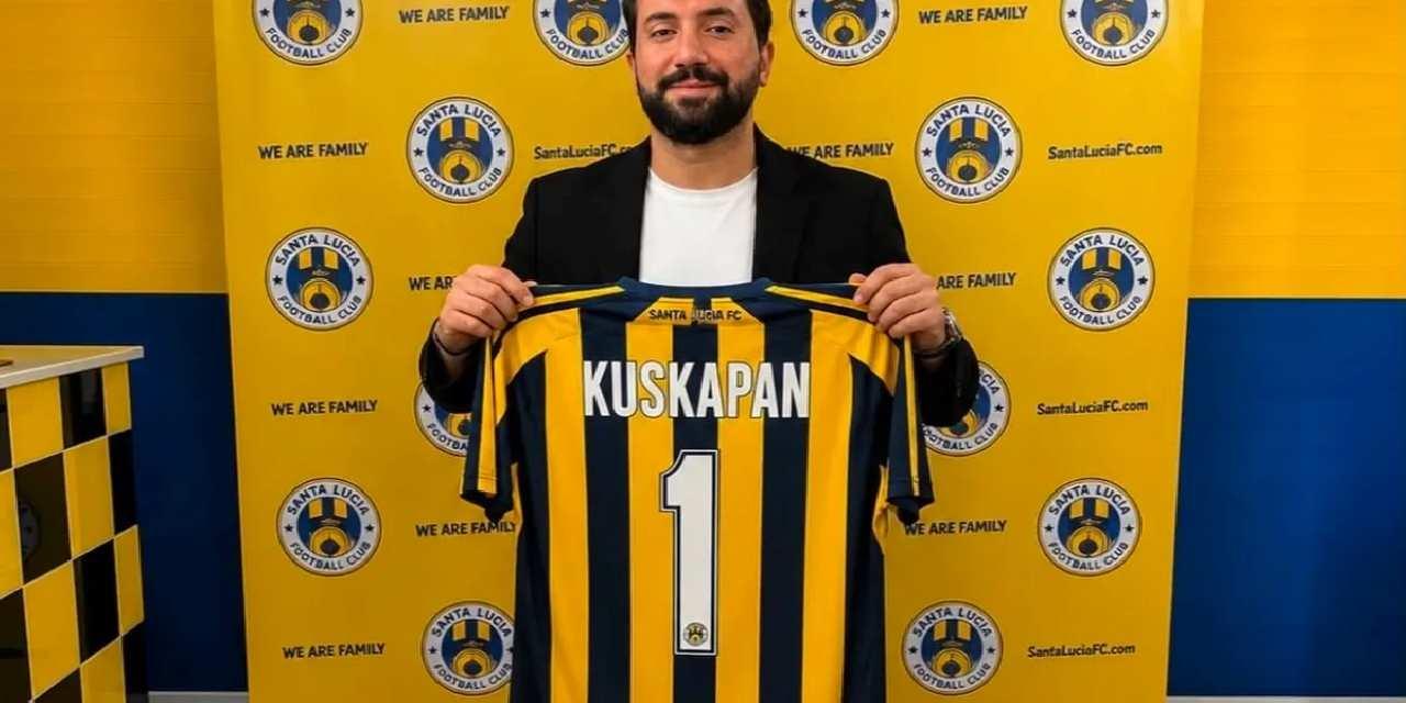 Türk kaleci antrenörü Erhan Kuşkapan, Malta ekibi Santa Lucia FC ile anlaştı