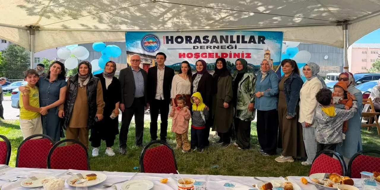 Horasanlılar Derneği'nden bereket ve kardeşlik buluşması