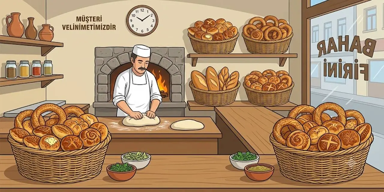 Konya’da etliekmek ve simit fiyatları zamlandı