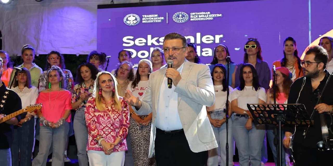 Trabzon’da Aile Festivali sona erdi