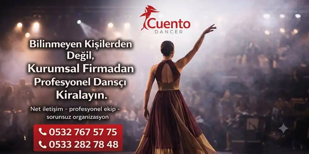 İstanbul'da Profesyonel Dansöz Kiralama Hizmeti