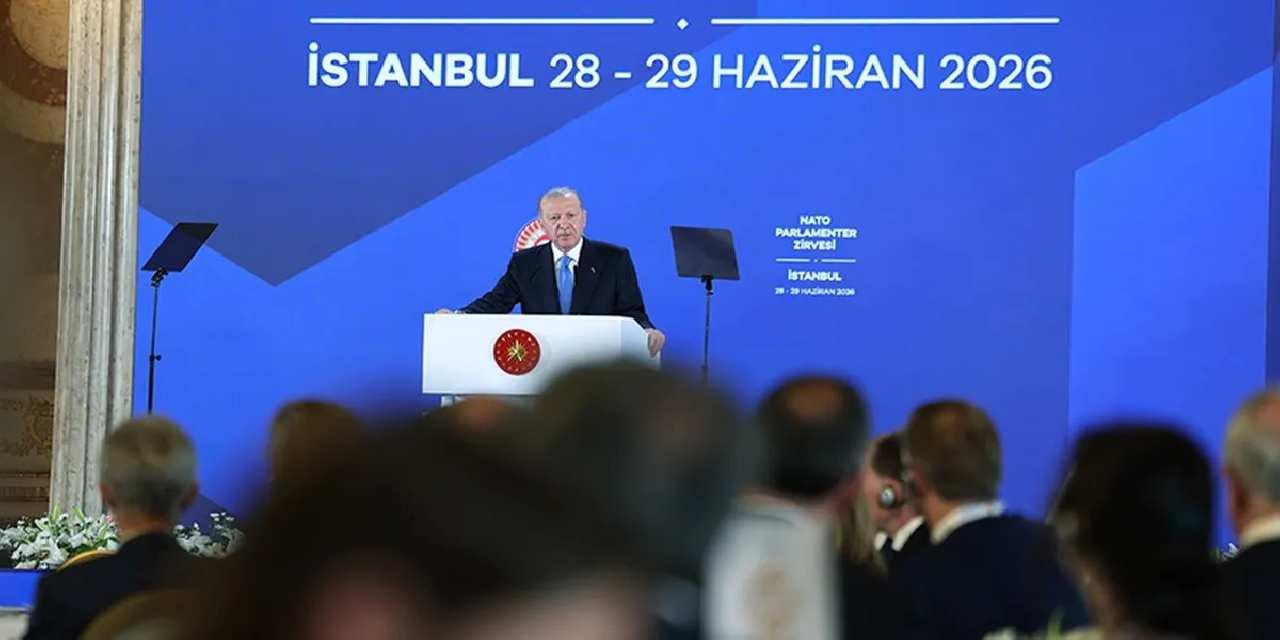Cumhurbaşkanı Erdoğan: Orta Doğu'da kalıcı barış anahtarı iki devletli çözümden geçiyor
