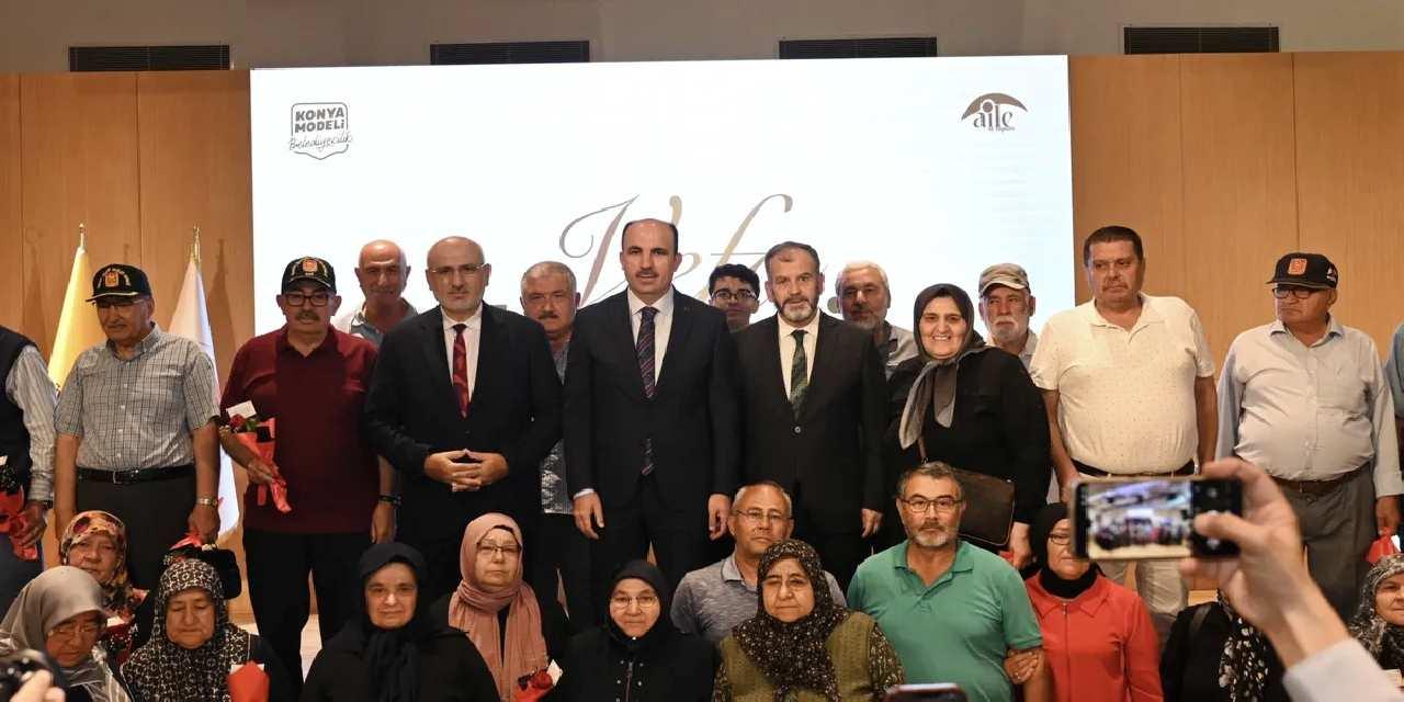 Konya’da Vefa Umresi için ilk kura çekildi
