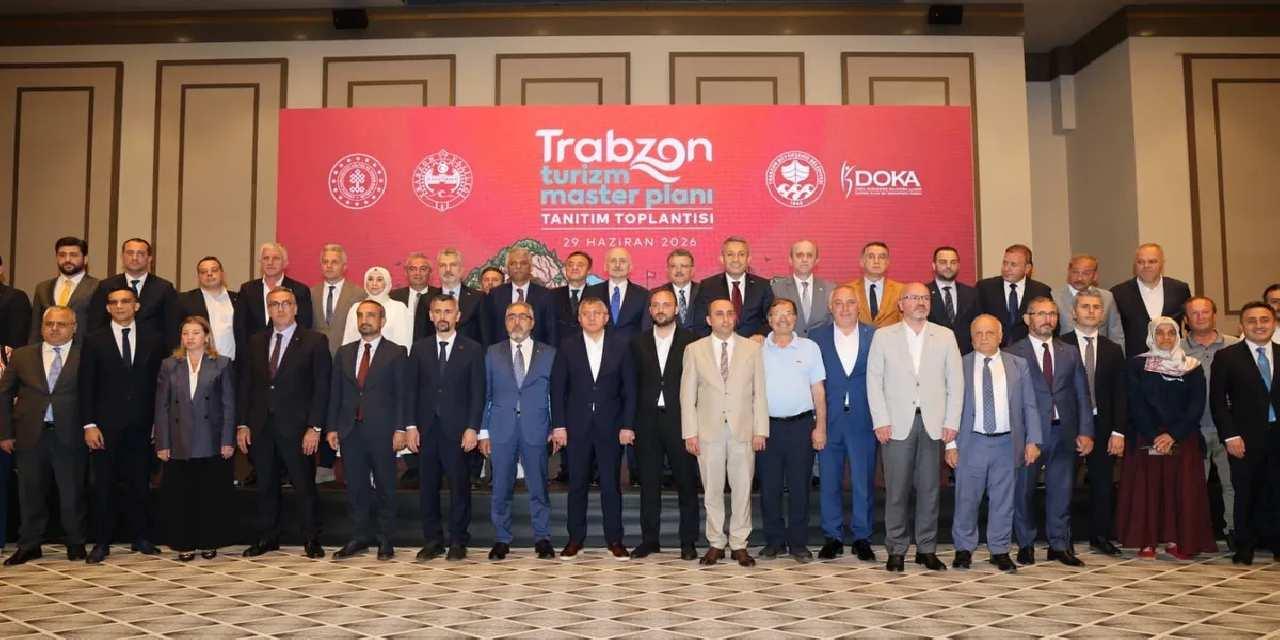 Trabzon’un turizmdeki yol haritası belirlendi