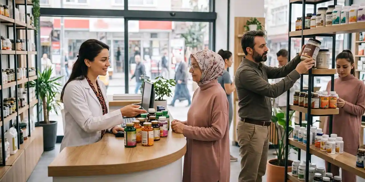 Ülkemizde takviye edici gıda pazarı 29,9 Milyar TL'ye ulaştı
