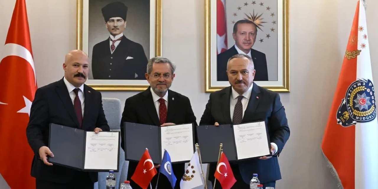 Özel güvenlik alanında yeni iş birliği... Kadın istihdamı ve bilimsel çalışmalar güçlendirilecek