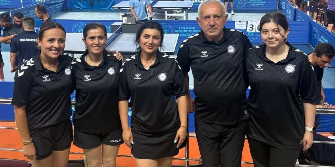 Ordu Masa Tenisi Takımı 3. Lig’e yükseldi