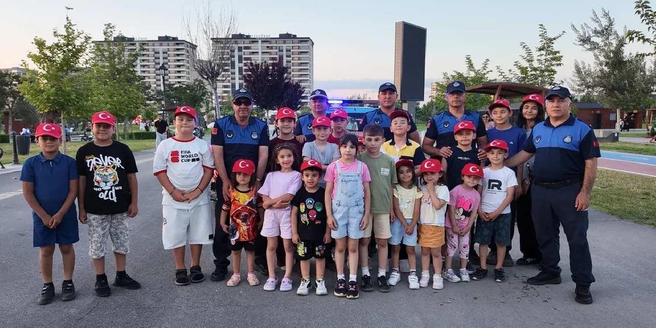 Kayseri zabıtası güven ve huzurun adresi oldu