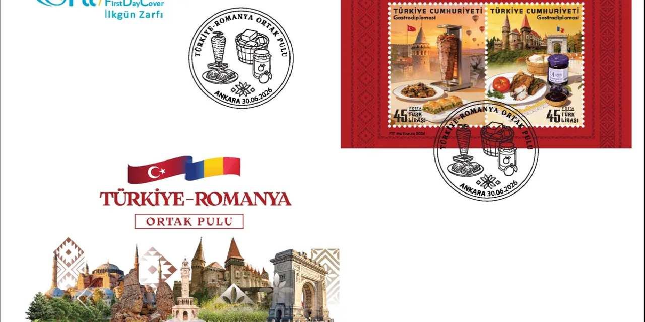 PTT'den Türkiye-Romanya Ortak Pulu
