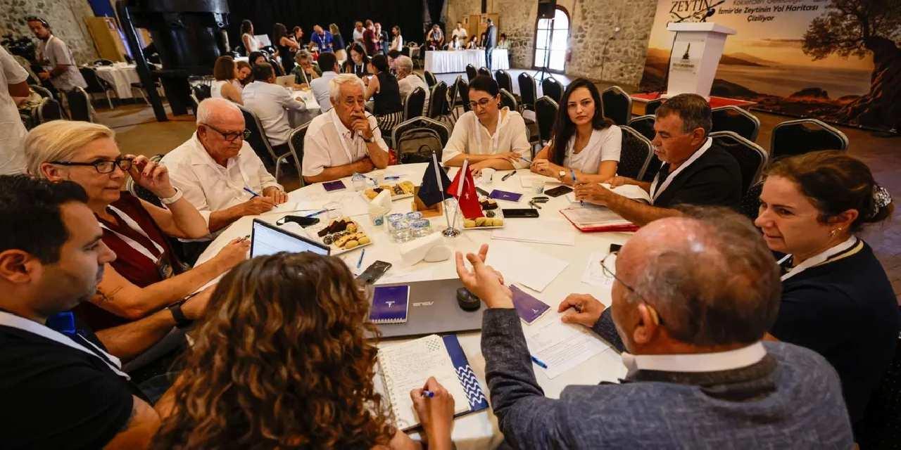 İzmir'de zeytininin yol haritası çizildi