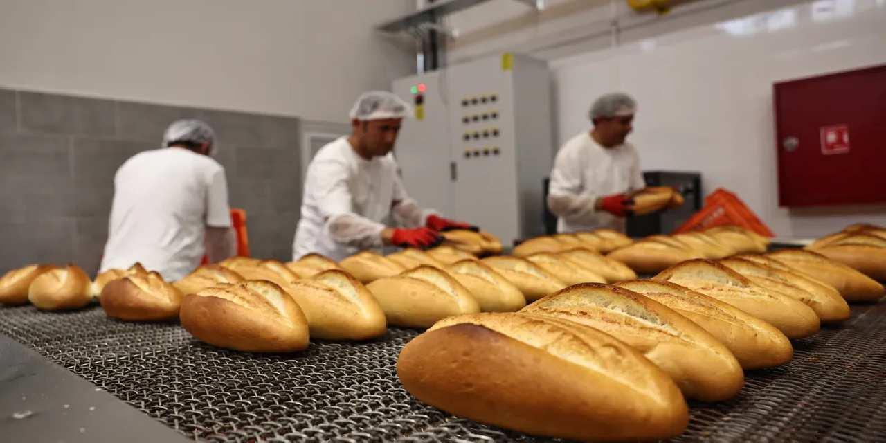 Antalya Halk Ekmek 30 milyon üretime ulaştı