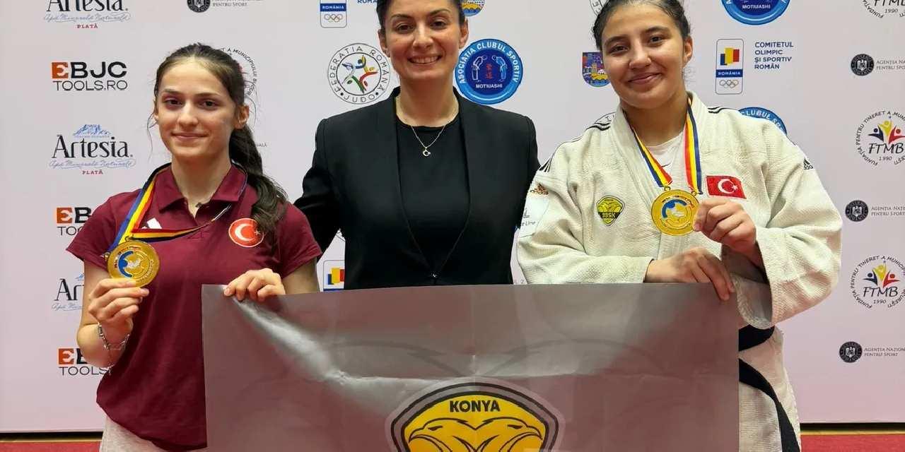 Konyalı sporcular gururlandırıyor