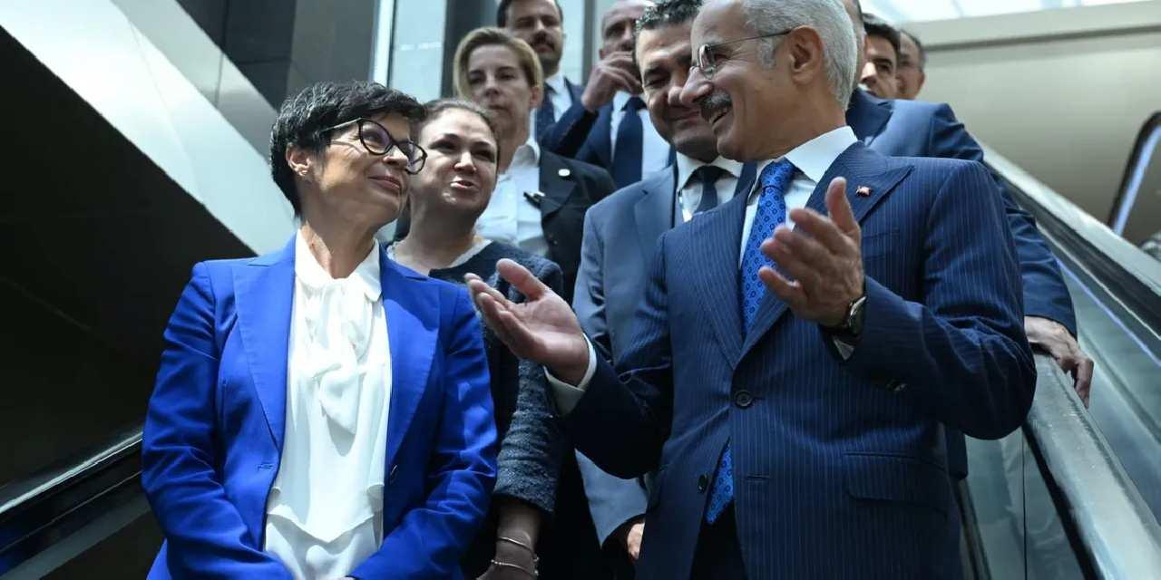 Bakan Uraloğlu: Demiryolu yük taşımacılığımızı daha rekabetçi hale getirecek kazanımlar elde ettik
