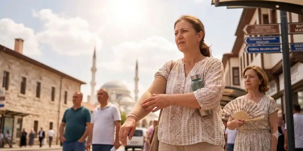 Yaz sıcakları lenfödem belirtilerini artırabiliyor