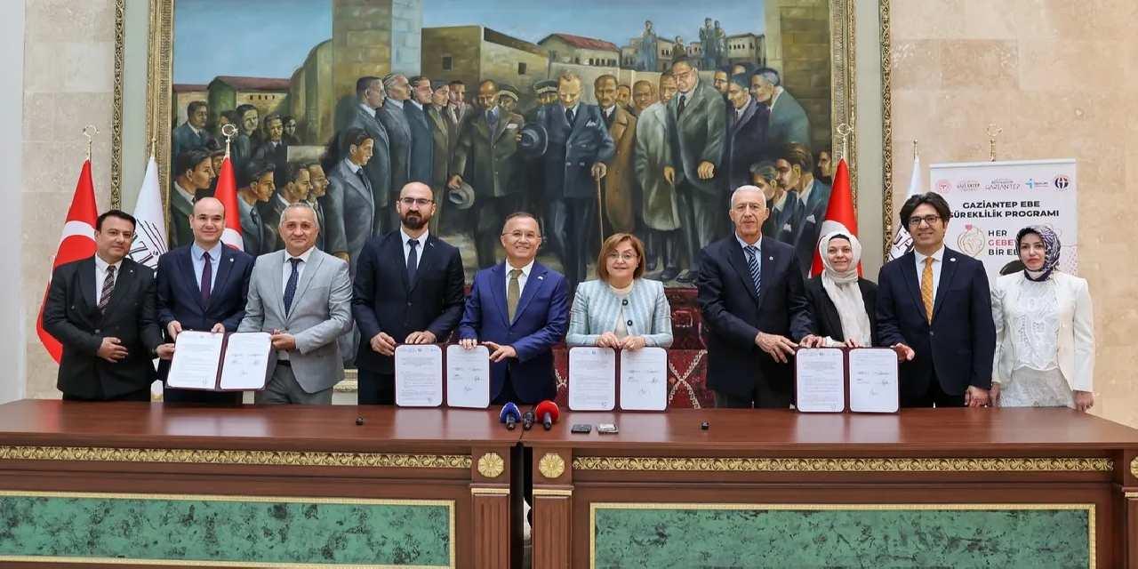 Gaziantep'te 