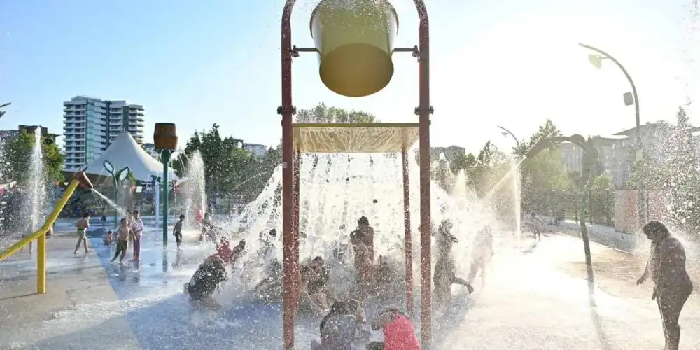 Manisa’da Fresh Park kapılarını açtı