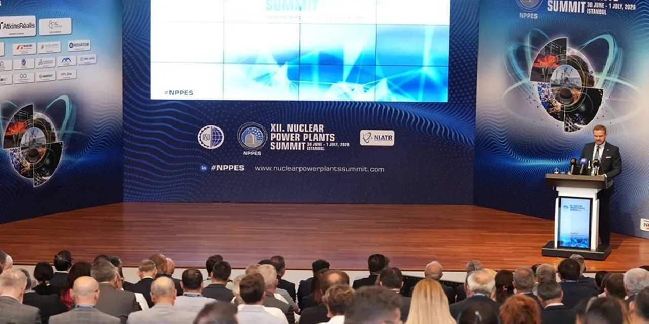 12. Nükleer Santraller Zirvesi İstanbul'da başladı... Hedef 2053'e kadar 20 GW nükleer güç