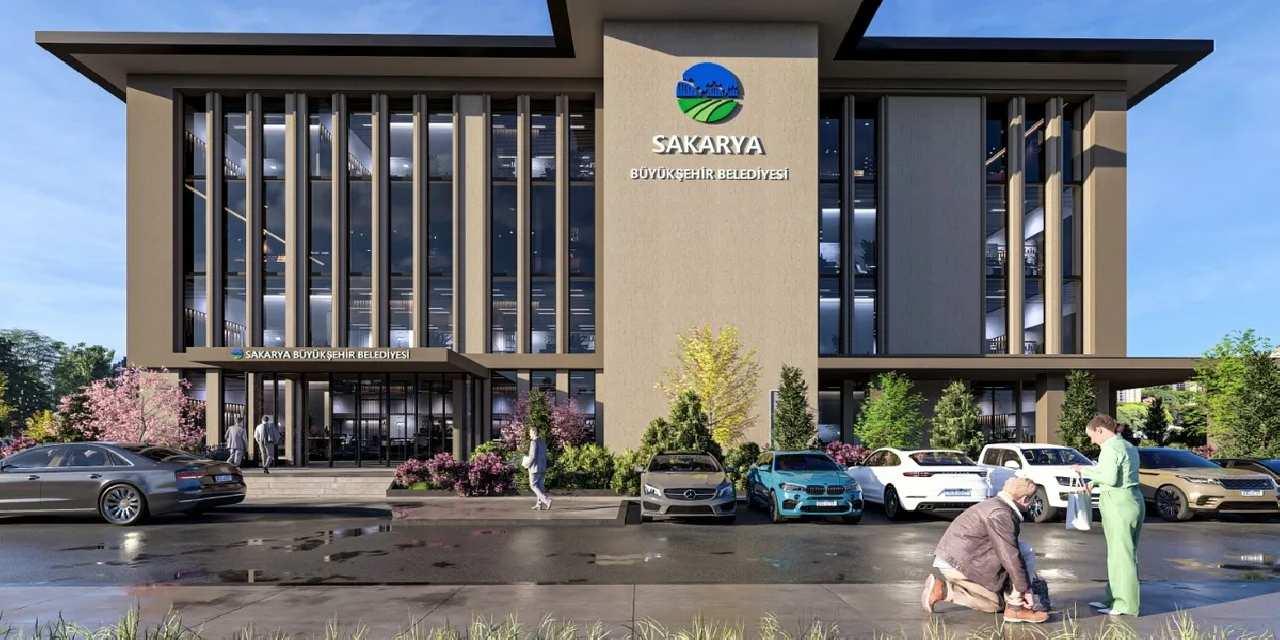 Sakarya Büyükşehir tek çatı altında toplanıyor... Yeni hizmet binasının ihalesi yapıldı