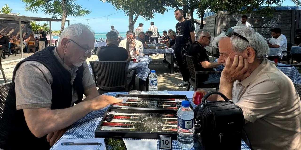 Trabzon’da 2. Açık Hava Tavla Turnuvası başlıyor