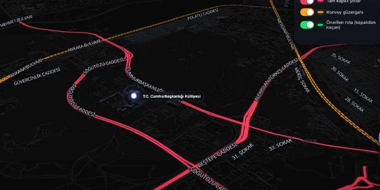 NATO Zirvesi trafik haritası erişime açıldı...122 ülkeden 400 bin ziyaret