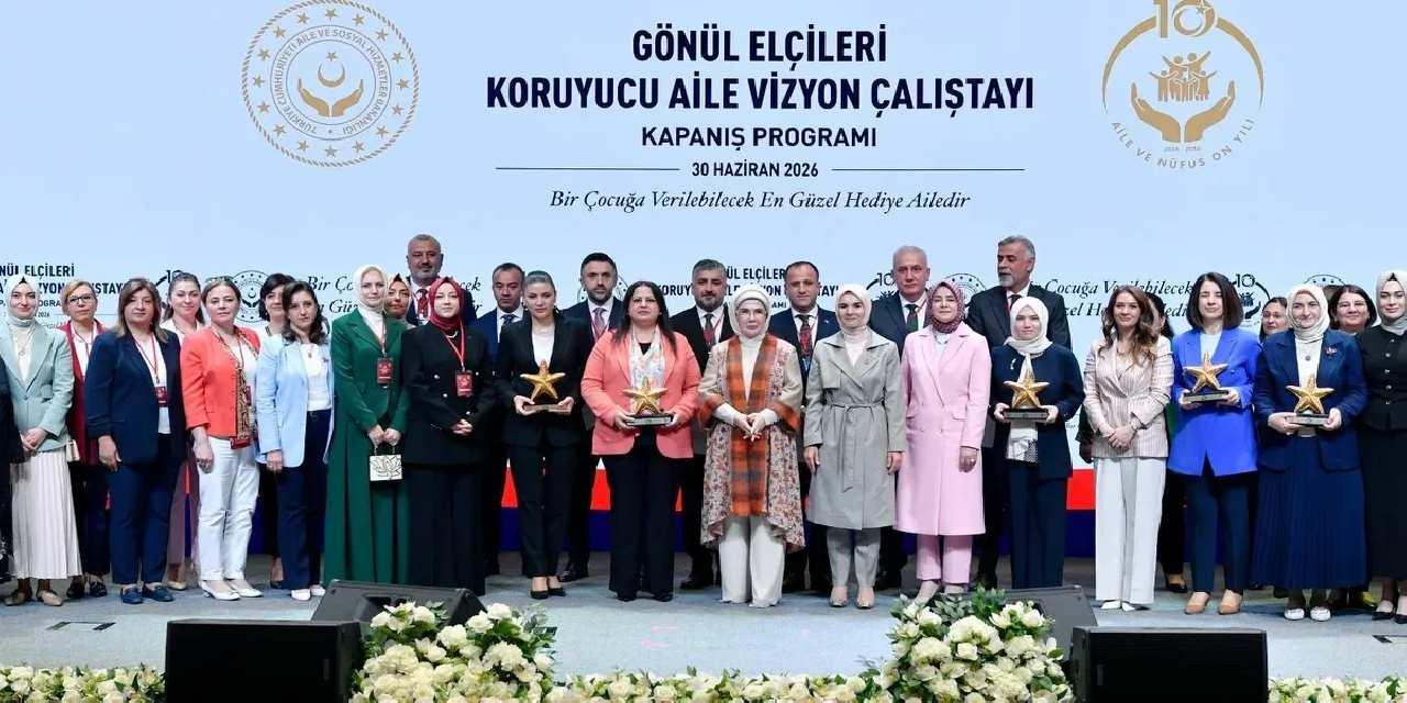11 bin 22 çocuk aile şefkatiyle büyüyor