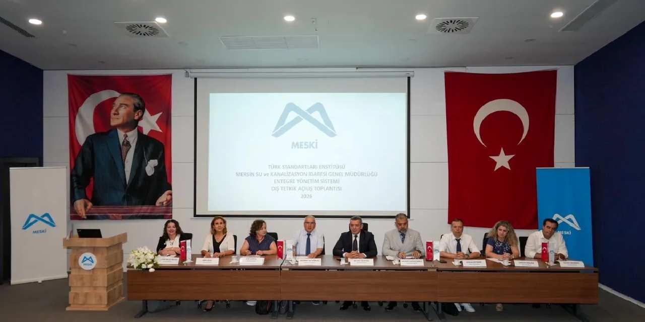 MESKİ, Entegre Yönetim Sistemi belgelerini yeniledi