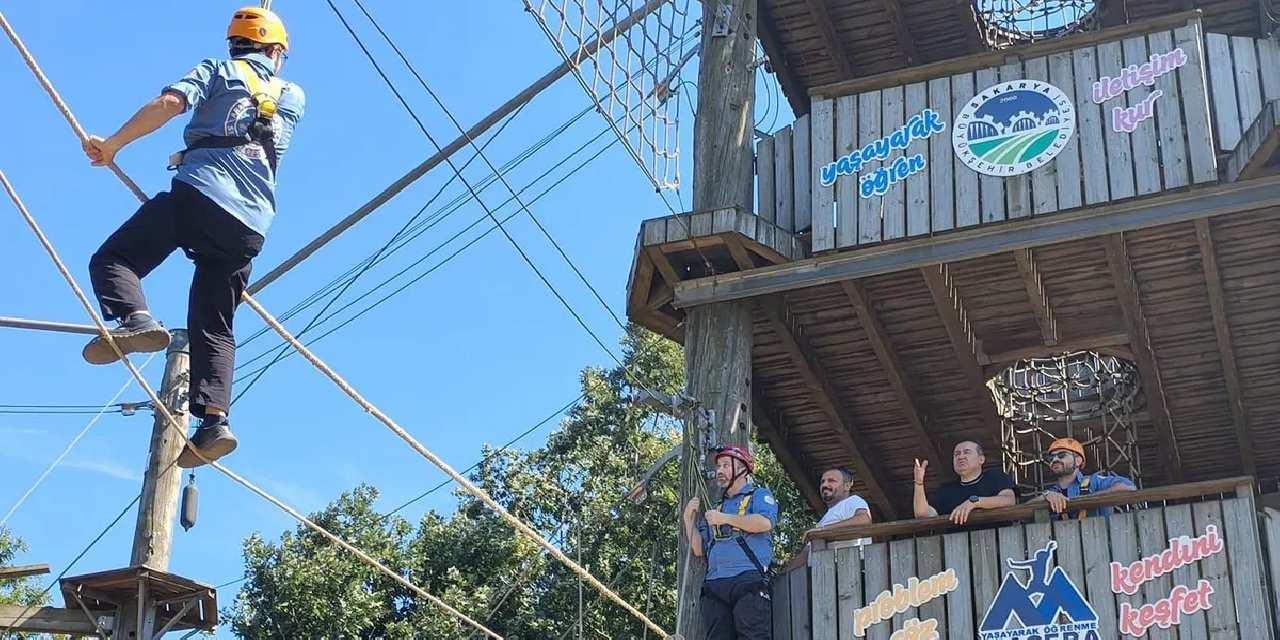 Sakarya’da eğitim ve macera bir arada
