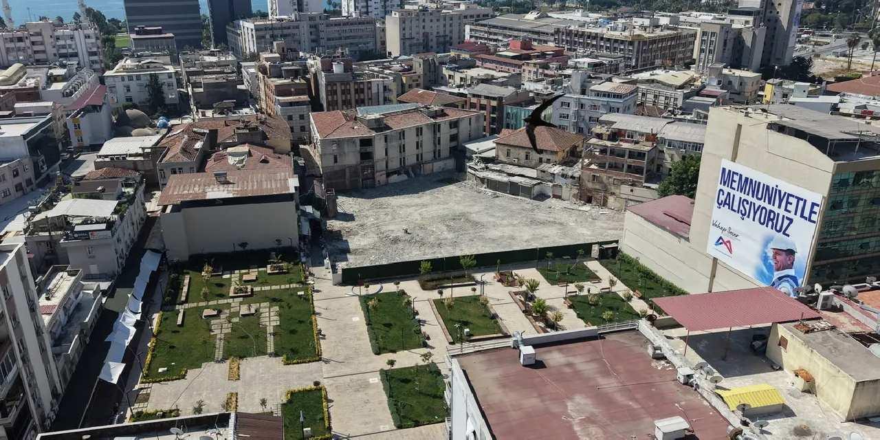 Mersin’de Zafer Çarşısı yenileniyor