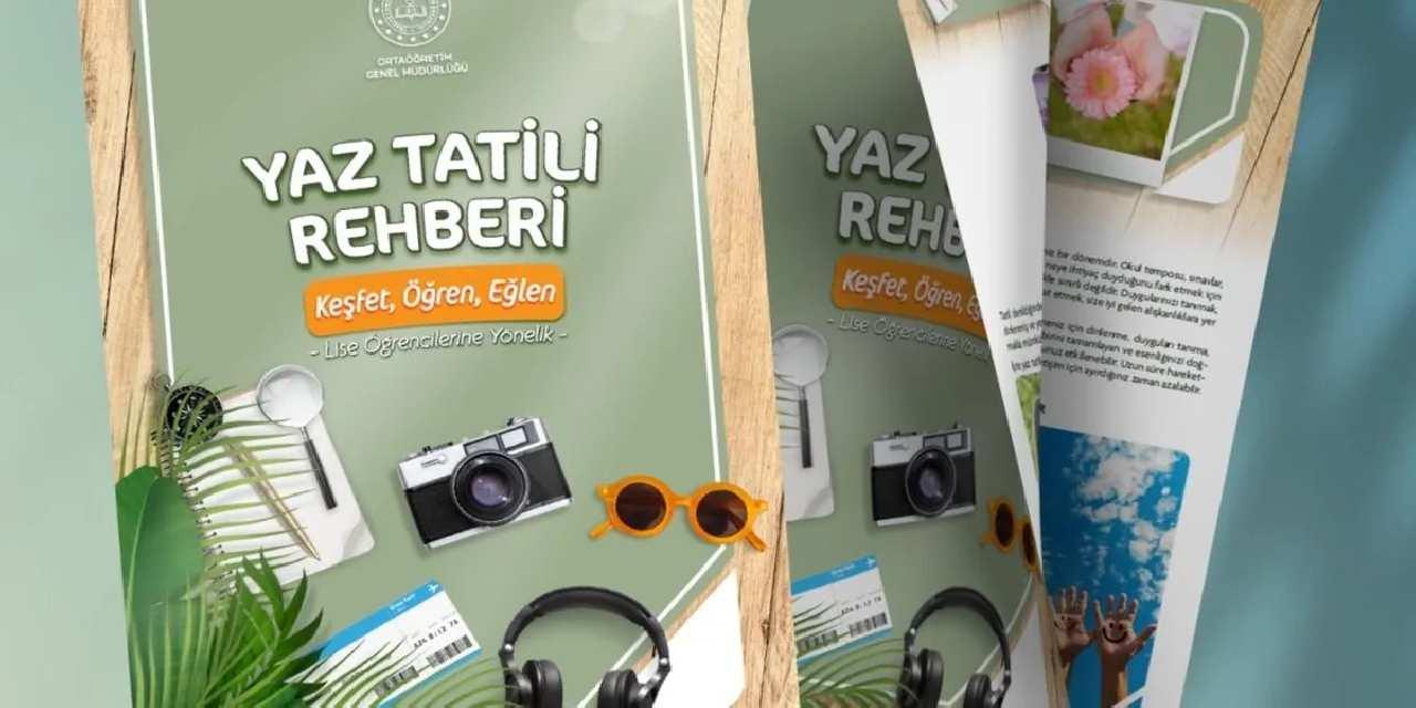 MEB’den lise öğrencilerine yaz tatili rehberi: Keşfet, Öğren, Eğlen