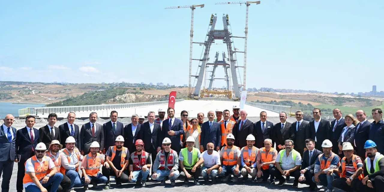 Kuzey Marmara Otoyolu Nakkaş-Başakşehir Kesimi’nde ilerleme yüzde 80’i aştı