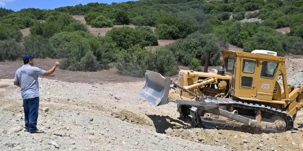 Manisa'da gölet yatırımı üreticiye can suyu olacak