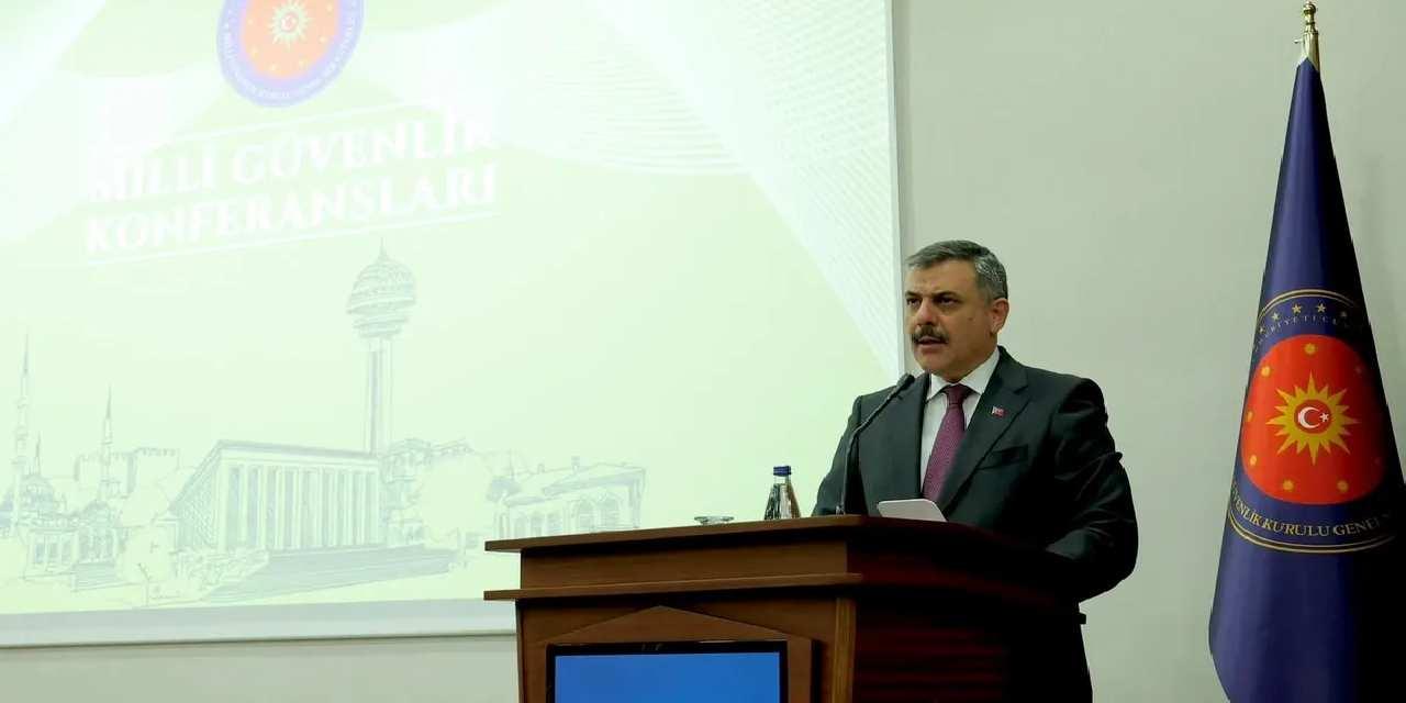 Bakan Çiftçi organize suçla mücadele vizyonunu paylaştı