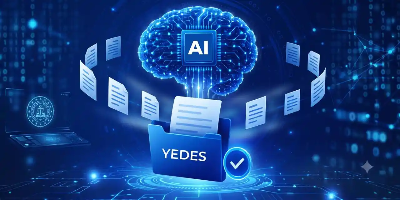 Adalet Bakanlığı'ndan yapay zekâ destekli evrak yönetimi: YEDES devrede